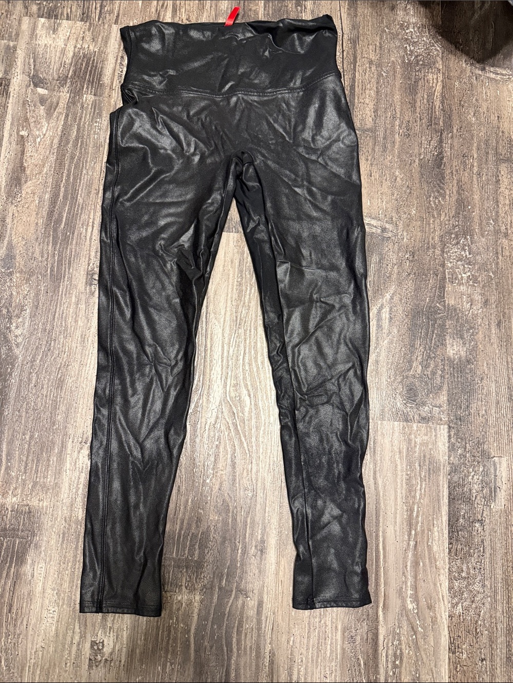 Spanx faux leather leggings